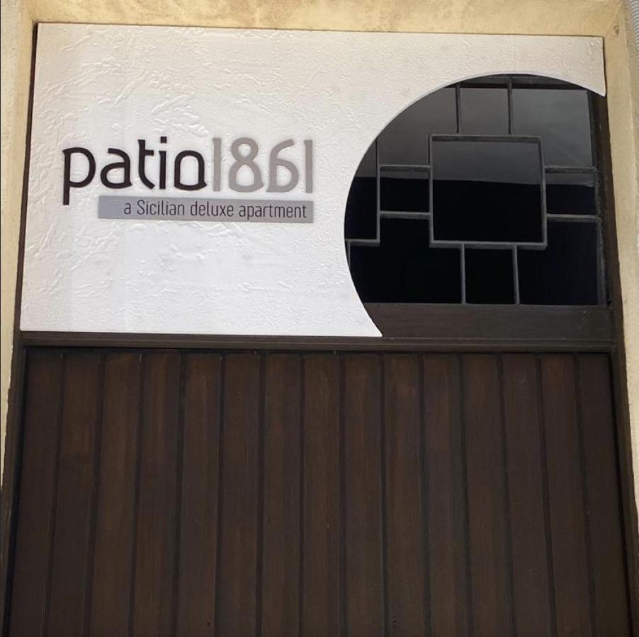 Patio1861 - A Sicilian deluxe apartment Termini Imerese Exterior foto